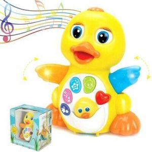 נועם  baby products Duck Toy Best Musical Baby for 1 Year Old Girl Boy Babies Infant toddler Music