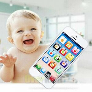 נועם  baby products Phone Toy Play Music Learning Educational Cell Phone For Baby Kids And Children